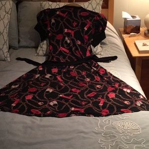 Adorable Boutique Wrap Dress